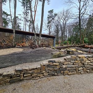 New walkthrough area