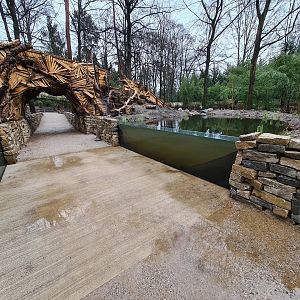 New walkthrough area - Underwater path