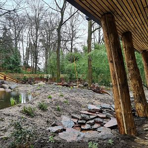 New walkthrough area - Rain collection