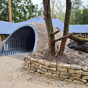 New walkthrough area - Exit tunnel