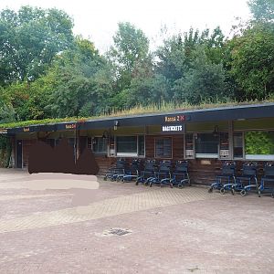 Old ticket office building (Recently demolished), 2022-08-20