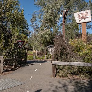 Walkabout Australia: Main Entrance
