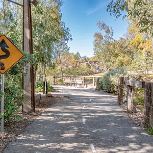 Walkabout Australia: Main walkway