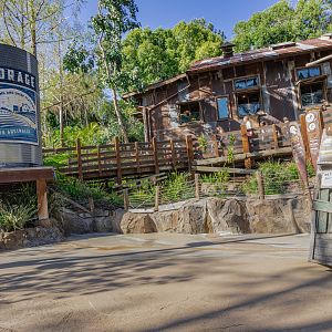 Walkabout Australia: Zuest Station and Waterfowl pond