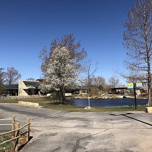 General view looking towards the Beastro