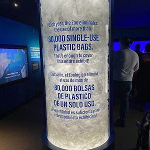Galápagos Islands- Plastic Bag Enclosure