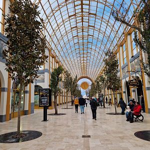 Venezian Dome, New Entrance