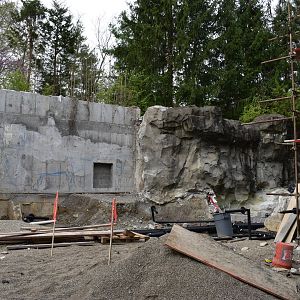 Apr. 2023 - Black Bear Ridge - Future Sea Otter Exhibit