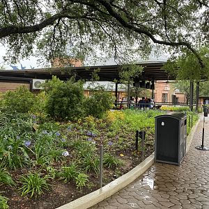 Galápagos Islands- Zoo Entrance
