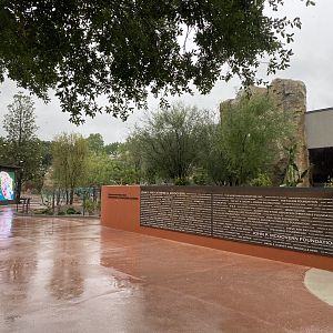 Galápagos Islands- Donor Sign