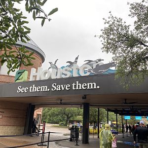 Galápagos Islands- Penguin Themed Zoo Entrance