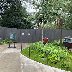 Birds of the World- Construction Fence
