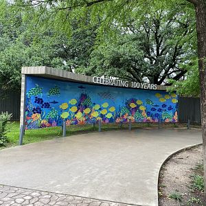 Texas Wetlands- Centennial Celebration Mural