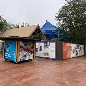 Zoo Entrance- Old Sea Lion Enclosure