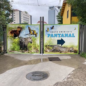 South America’s Pantanal- New Entrance Sign