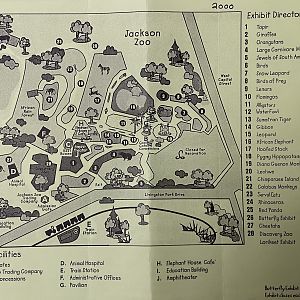 Zoo Map - 2000