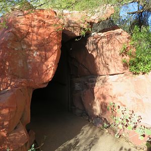 Entrance to Underground (Nocturnal) Exhibits