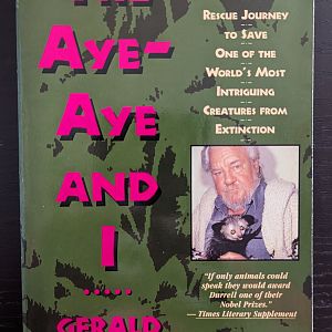 The Aye-Aye and I.....