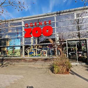 Odense zoo entrance