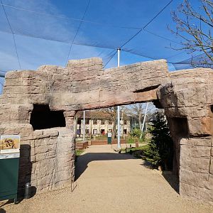 Marys Australian Walkthrough Garden Arc