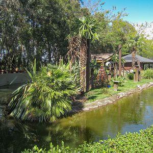 Squirrel Monkey exhibit