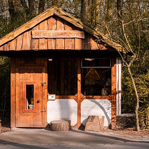 A house for domestic mice
