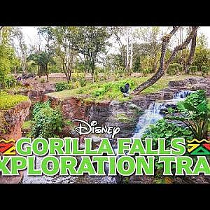 Gorilla Falls Exploration Trail | Zoo Tours