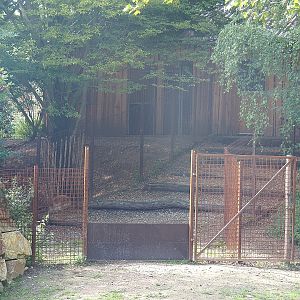 Vicuña barn and separation paddocks, 2022-08-20