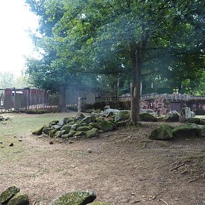 Savanna paddock - Rocky area with trees, 2022-08-20