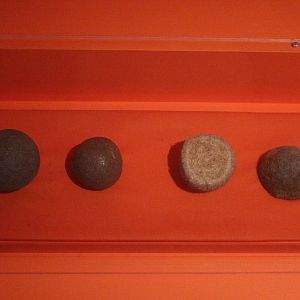 Hair balls from Domestic Cattle, Aratoi Museum of Art & History