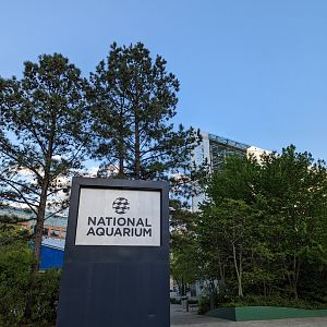 Main Entrance and Waterfront Park