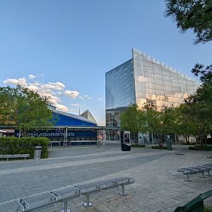 Main Entrance and Waterfront Park