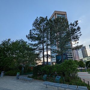 Main Entrance and Waterfront Park