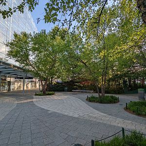 Main Entrance and Waterfront Park