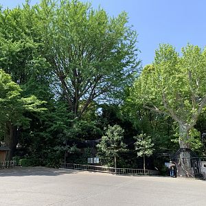 Japanese Bird and Squirrel Exhibits