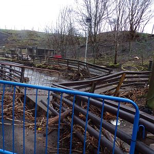 View of damage from flooding 1.1.23