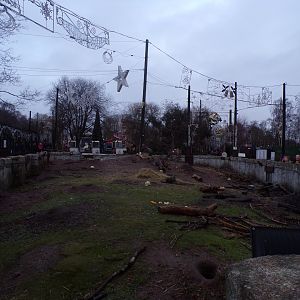 Prairie dog enclosure 1.1.23