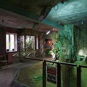 Rajske Ostrovy: Fourth floor overview