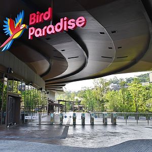 Bird Paradise entrance
