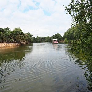 Safari boat canal, 2022-06-12