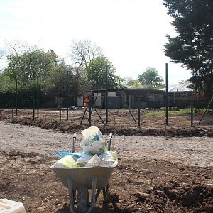 New enclosure Cheter Zoo 26 April 2023