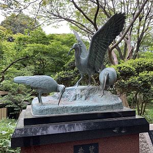 Ibis Statue