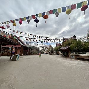 Himalayan Foothills Themed Area