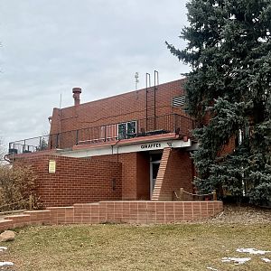 Giraffe Building-Exterior