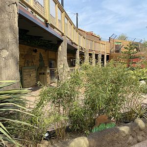 Lower area jaguar house PWP