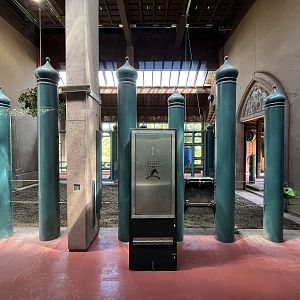 Indian Rhino Barn (a third of the barn)