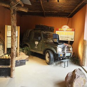 Elephant ranger vehicle theming, 2022-06-12