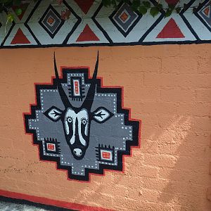 Gemsbok artwork, 2022-06-12