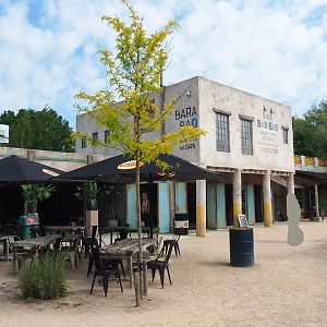 Themed gift shop and eating area, 2022-06-12