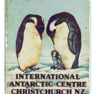 Magnet from the International Antarctic Centre (Christchurch)
